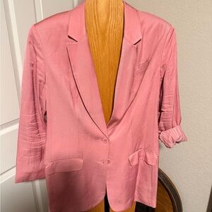 Express Women's Rose Pink Blazer